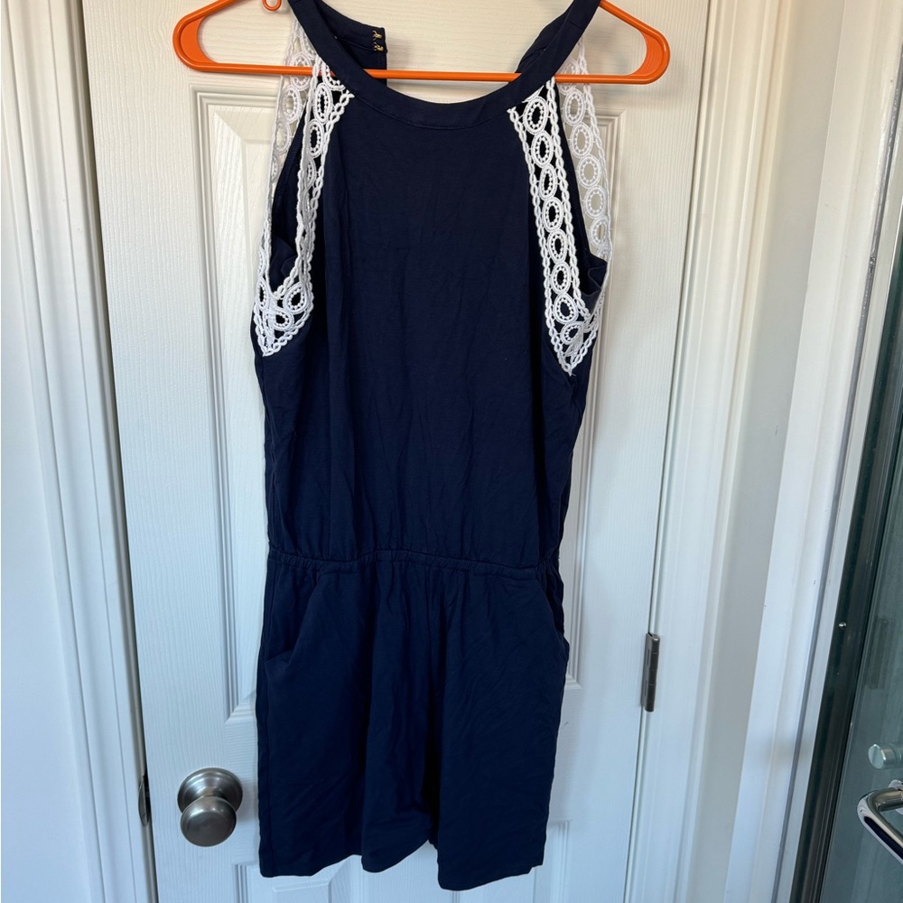 Lilly Pulitzer Lala Halter Romper